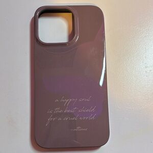 Brown iPhone 13 Pro Phone Case